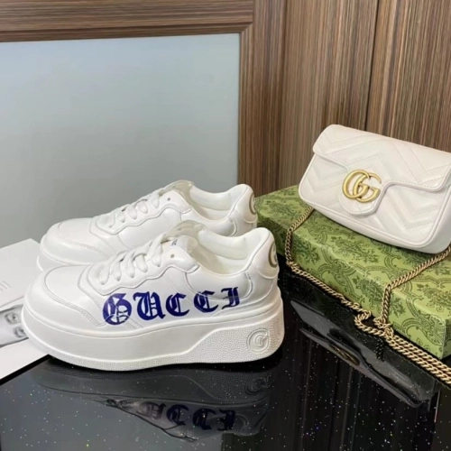  Gucci Chunky B White Print review 