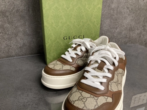  Gucci Chunky B White Brown review 