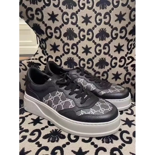  Gucci Chunky B GG Black Gray review 