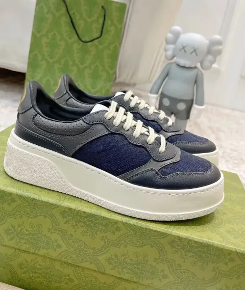  Gucci Chunky B Gray And Blue Multi review 