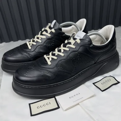 Gucci GG Embossed Black Leather  669582 1XL10 1000 review 