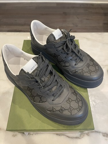 Gucci GG Embossed Gray review fdhg