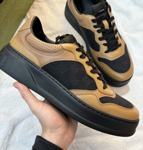 Gucci GG Embossed Camel Black  669582 AABNM 9770 review 