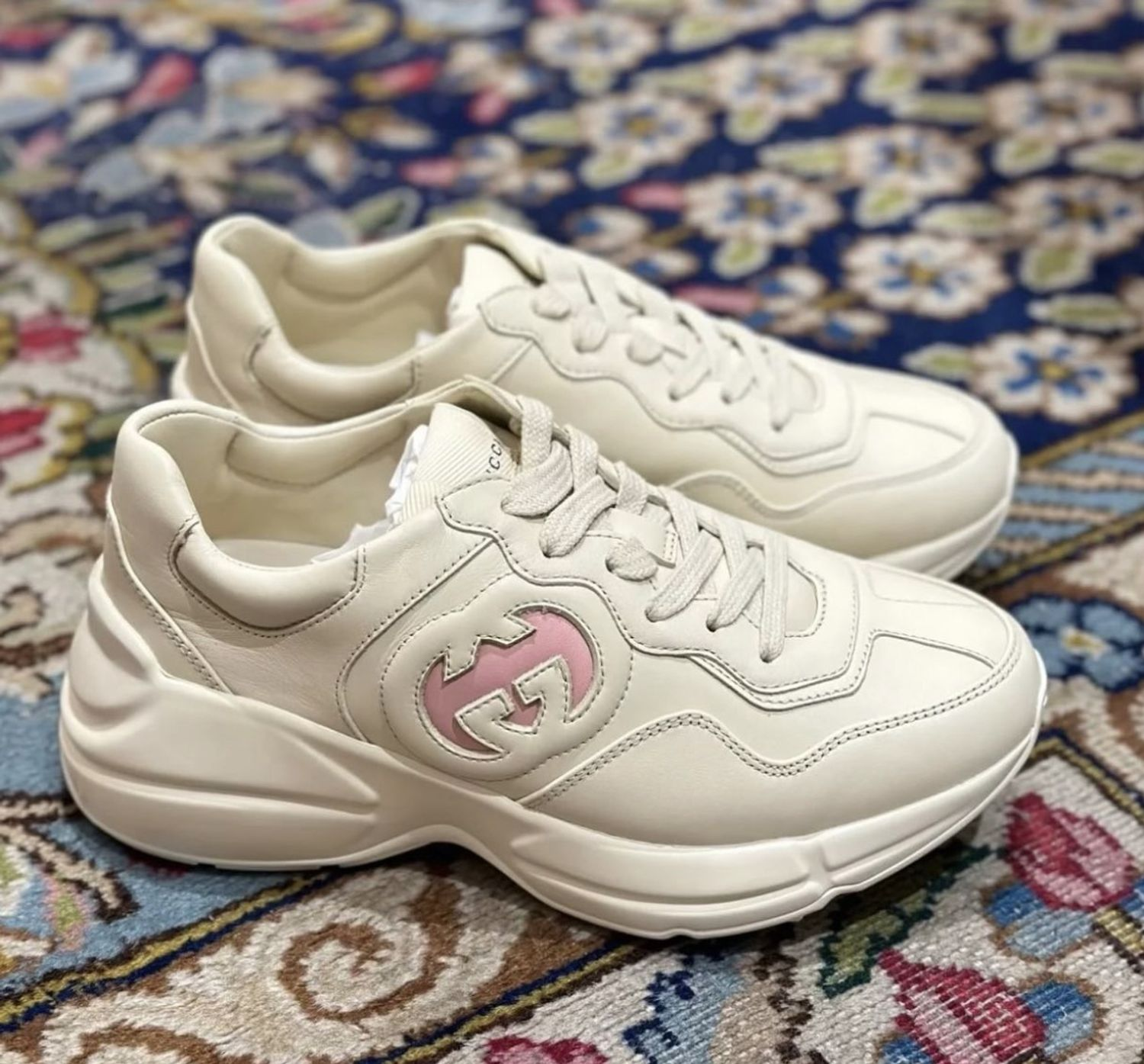 Gucci Rhyton Pink review gjhn