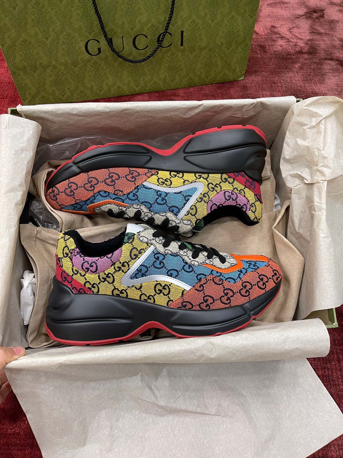 Gucci Rhyton Multi review gfnhg