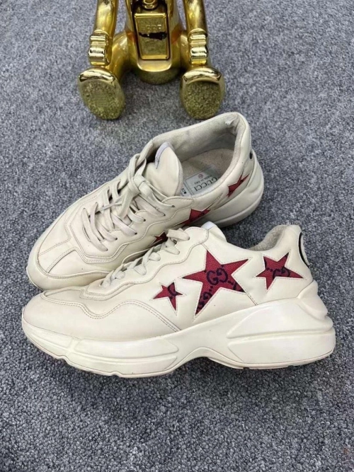 Gucci Wmns Rhyton Stars Red review 