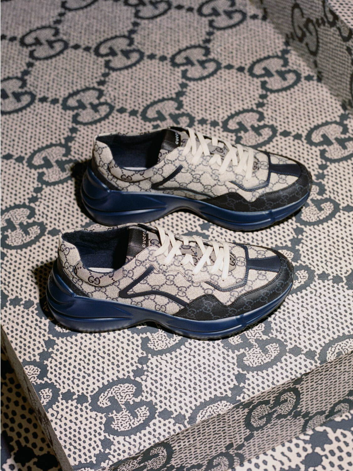 Gucci Rhyton Blue review hgm