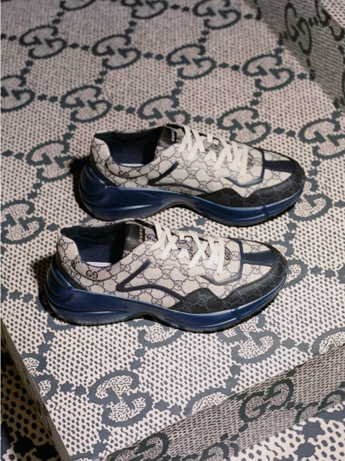 Gucci Rhyton Blue review 