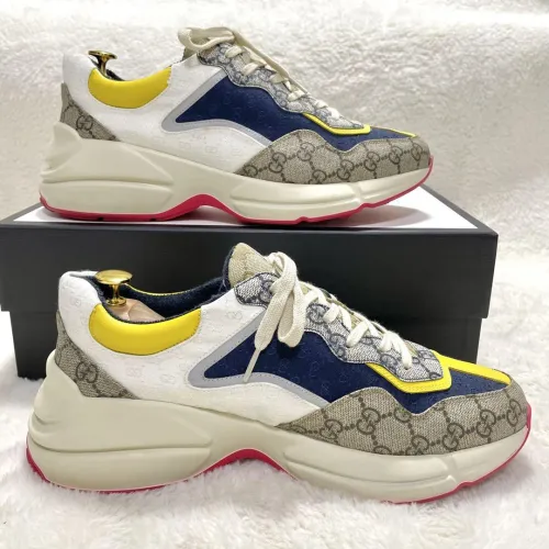 Gucci Rhyton Beige Ebony   619891 99WF0 4370 review 