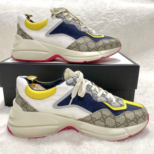 Gucci Rhyton Beige Ebony   619891 99WF0 4370 review 