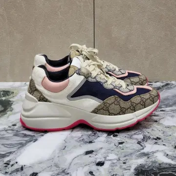 Gucci Rhyton Beige Ebony (Women's)  620185 99WF0 4371 review 