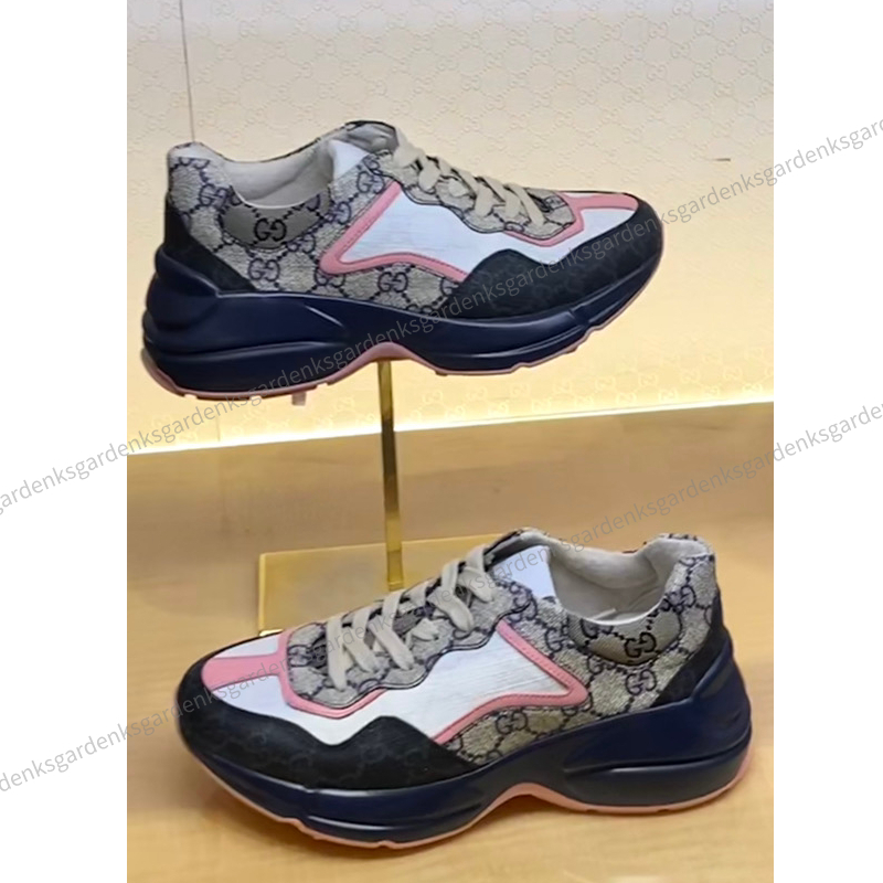 Gucci Rhyton Beige Ebony  Blue(Women's) review mjm