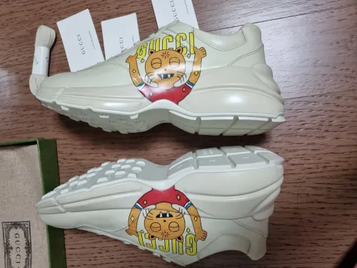 Gucci Rhyton Cat Print Beige Multi  699293-DRW00-9522 review 