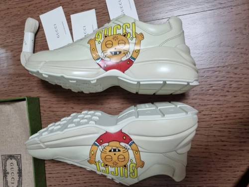 Gucci Rhyton Cat Print Beige Multi  699293-DRW00-9522 review 