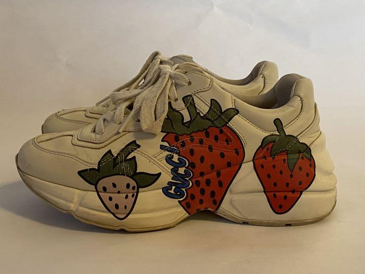 Gucci Rhyton Starwberry (Women's)  576963 DRW00 9522 review gfng