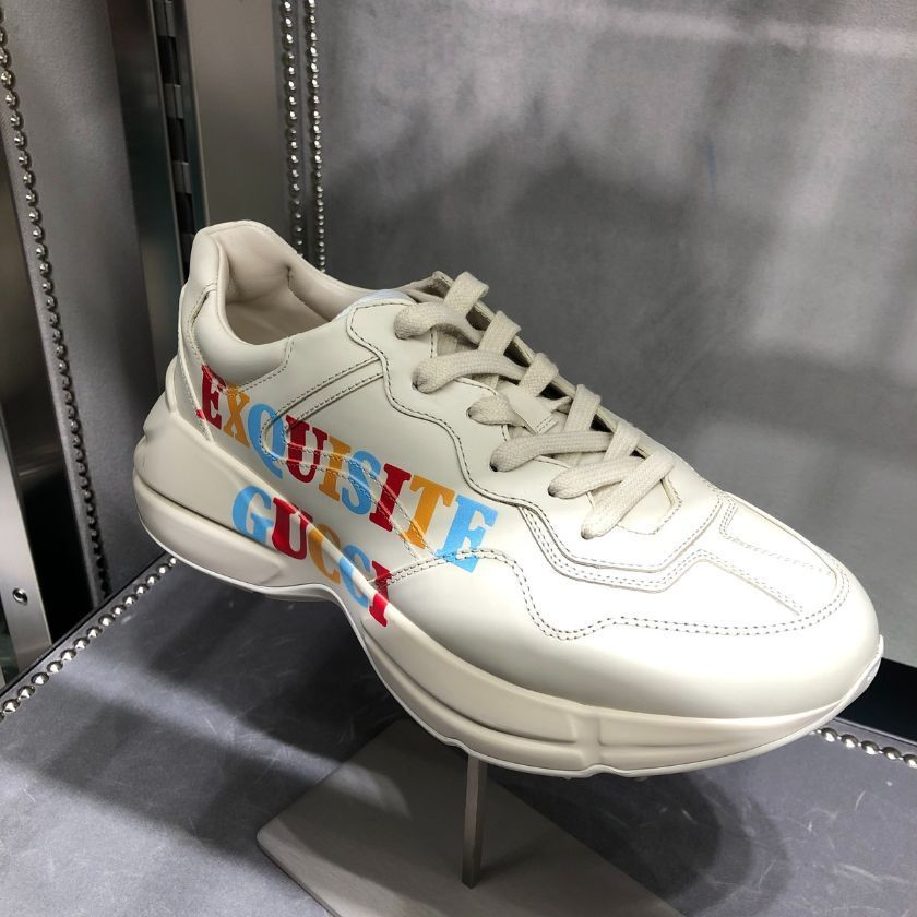 Gucci Rhyton Exquisite Beige  720953 DRW00 9522 review fgnjh