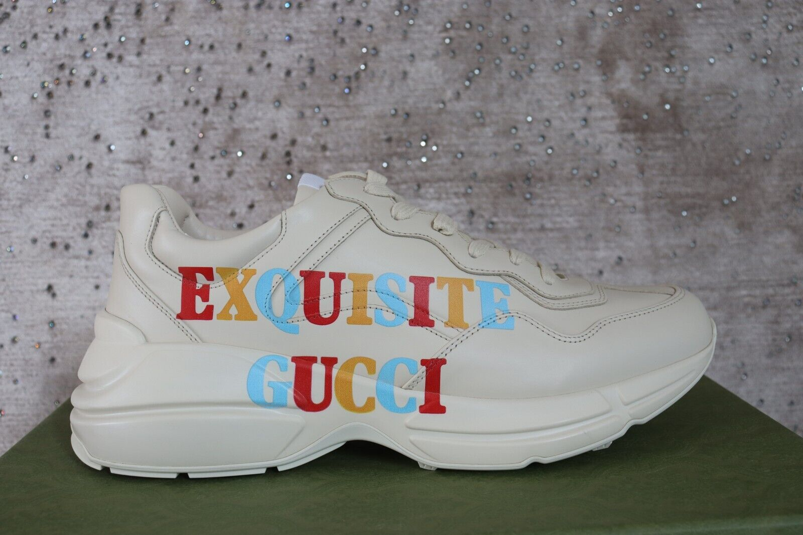 Gucci Rhyton Exquisite Beige  720953 DRW00 9522 review fghn