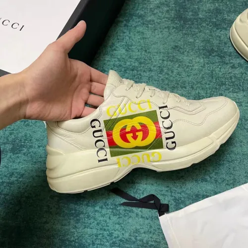 Gucci Rhyton Logo Ivory  500878 DRW00 9522 review 