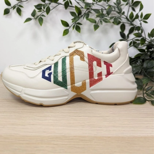 Gucci Rhyton Rainbow Glitter (Women's)  524990 DRW00 9022 review 