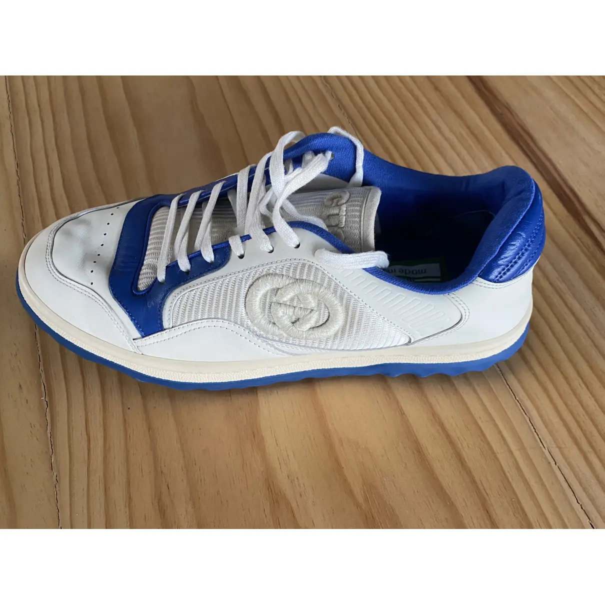 Gucci MAC80 Off-White Blue review fvbhg