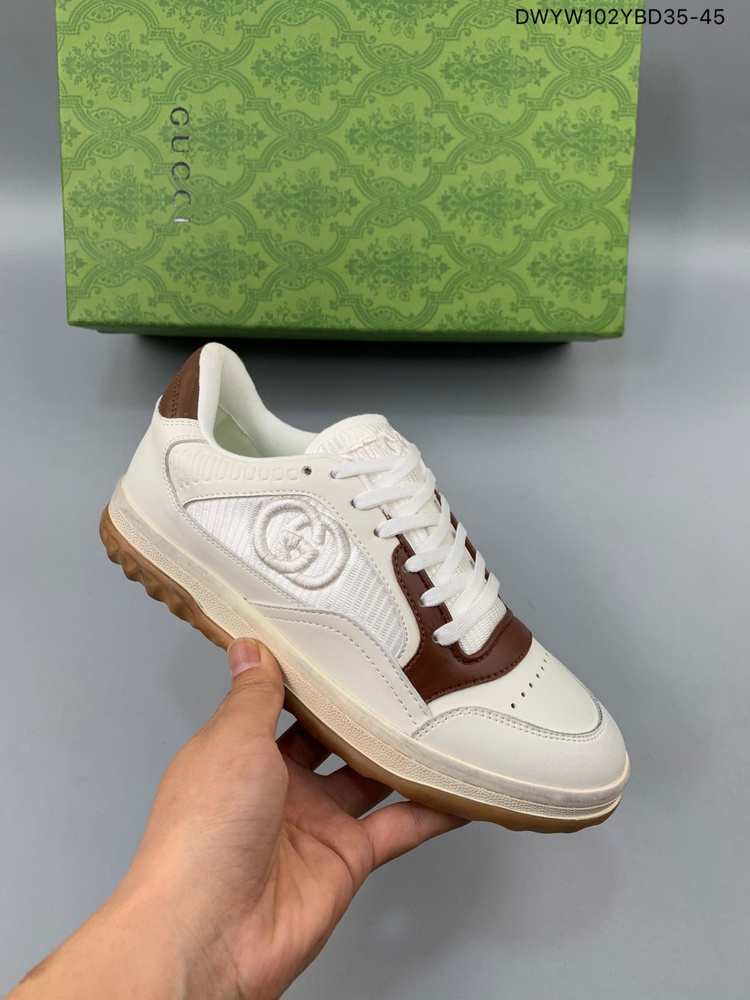 Gucci MAC80 Off-White Brown review fjh