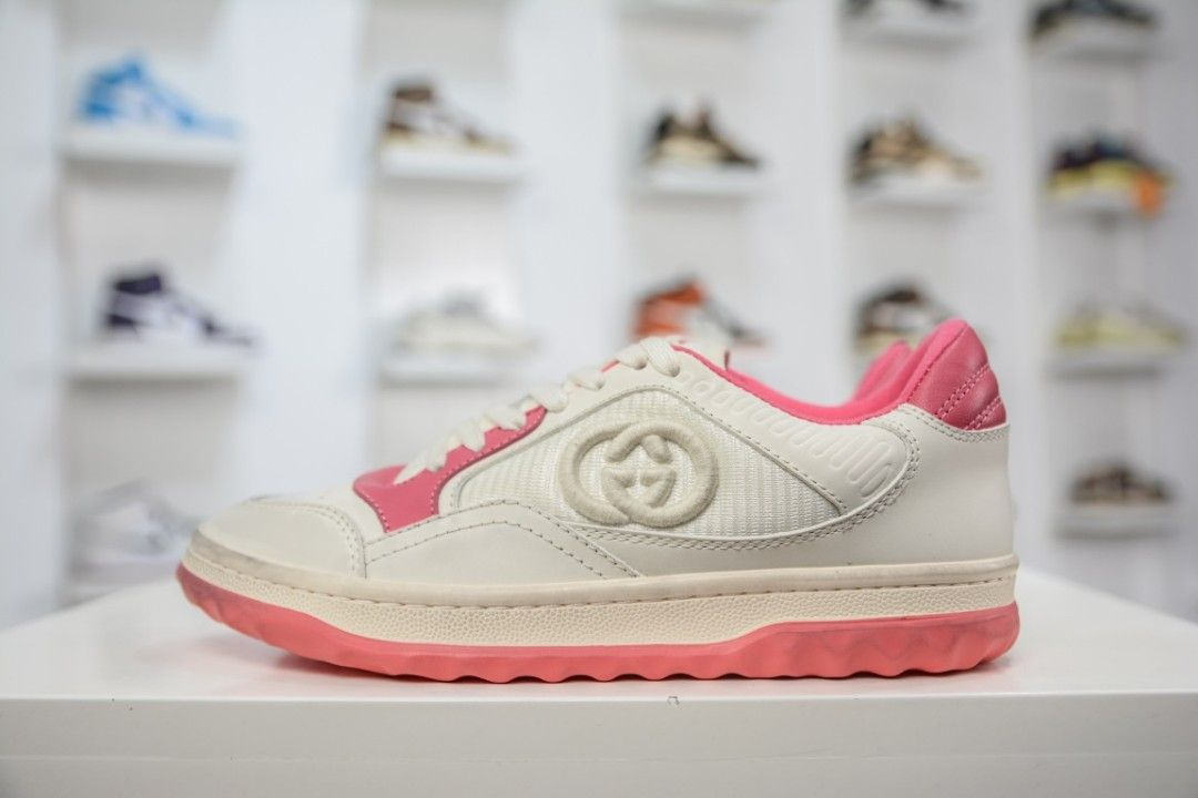 Gucci MAC80 Off-White Pink (Women's)  749909 AAB79 9152 review fgn