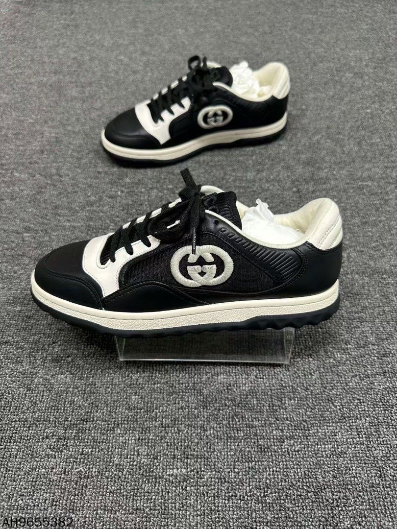 Gucci MAC80 Black Off-White  756811 AAB79 1051 review gjmh