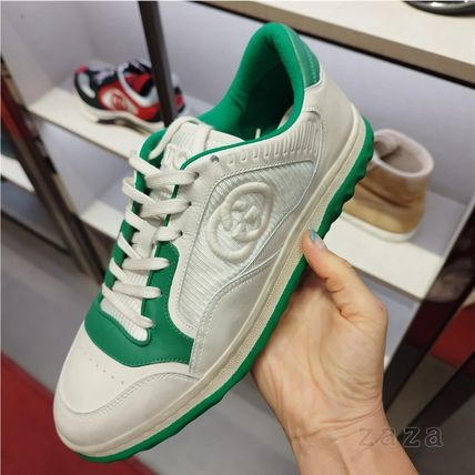 Gucci MAC80 Off-White Green  749896 AAB79 9148 review hgjnh