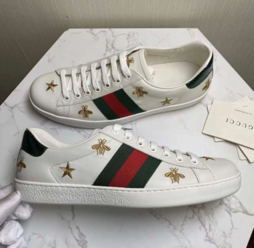 Gucci Ace Bees and Stars  386750 A38F0 9073 review 