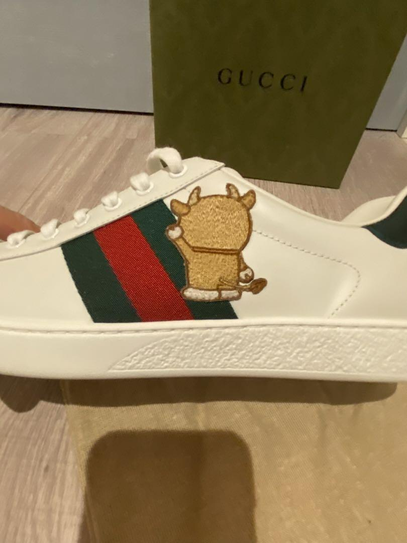 Gucci x Doraemon Ace  655060 0FIU0 9091 review gn