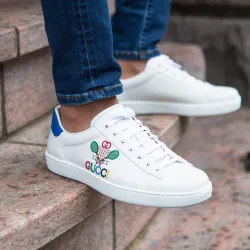 Gucci Ace Worldwide  603696 AYO70 9096 review fgjnh