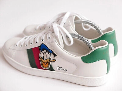 Gucci Ace x Disney Donald Duck  649399 1XG60 9114 review 