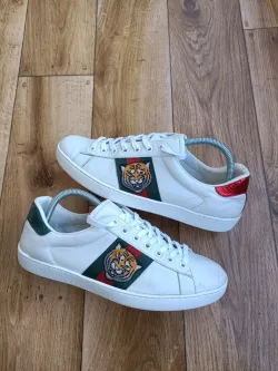 Gucci Ace Tiger  457132 A38G0 9064 review gnb
