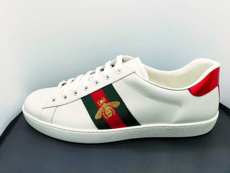 Gucci Ace Bee  429446 02JP0 9064 review ghn