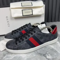 Gucci Ace GG Supreme Black  42944596G501130 review fdhbfg