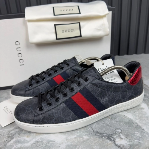 Gucci Ace GG Supreme Black  42944596G501130 review 
