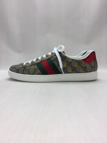Gucci Ace GG Supreme Bees (Women's)   550051 9N020 8465 review hkmj