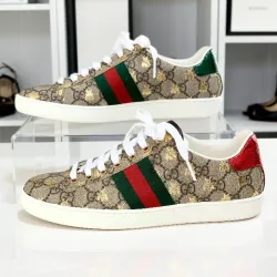 Gucci Ace GG Supreme Bees (Women's)   550051 9N020 8465 review gnh