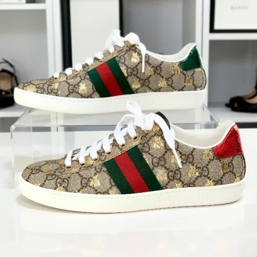 Gucci Ace GG Supreme Bees (Women's)   550051 9N020 8465 review 