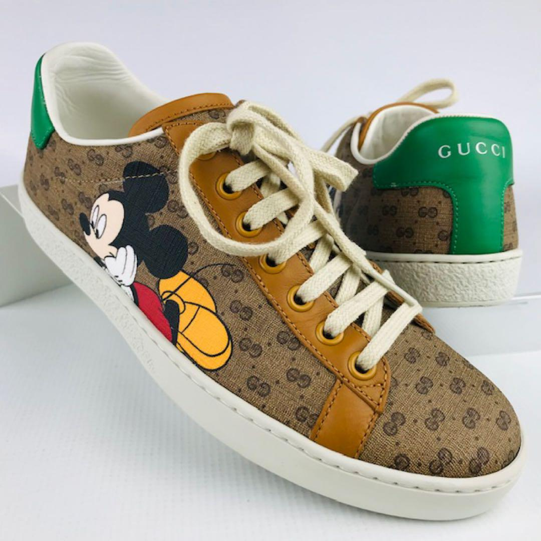Gucci Ace x Disney  602548 HWM10 8961 review gng