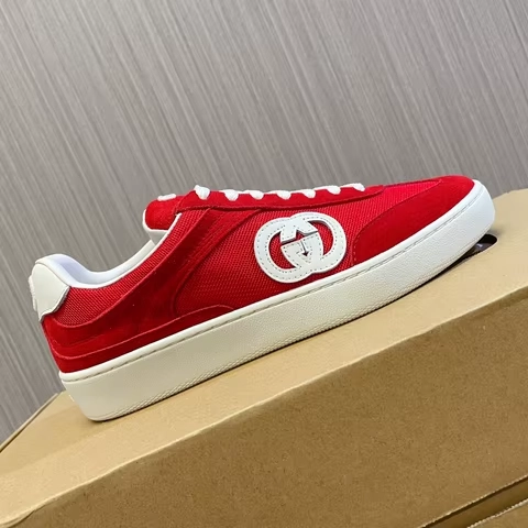 Gucci Interlocking Red Suede review 