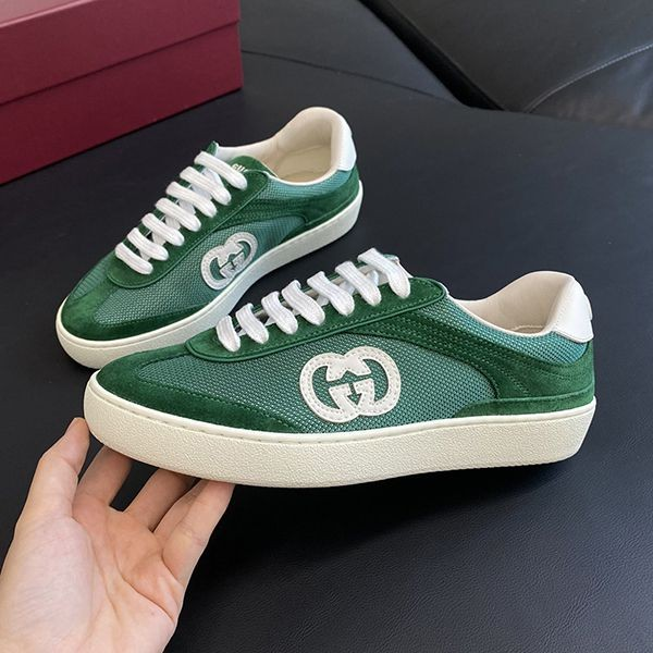 Gucci Interlocking Green Suede review gjhn