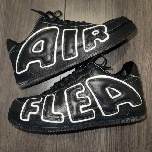 Nike Air Force 1 Low x CPFM Premium Black HJ8463-001 review 