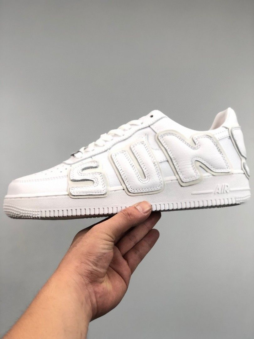 Nike Air Force 1 Low x CPFM Premium White DD7050-100 review fghn