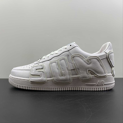 Nike Air Force 1 Low x CPFM Premium White DD7050-100 review hnj