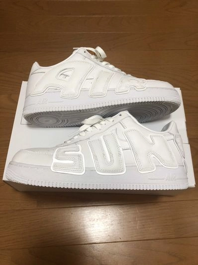 Nike Air Force 1 Low x CPFM Premium White DD7050-100 review 