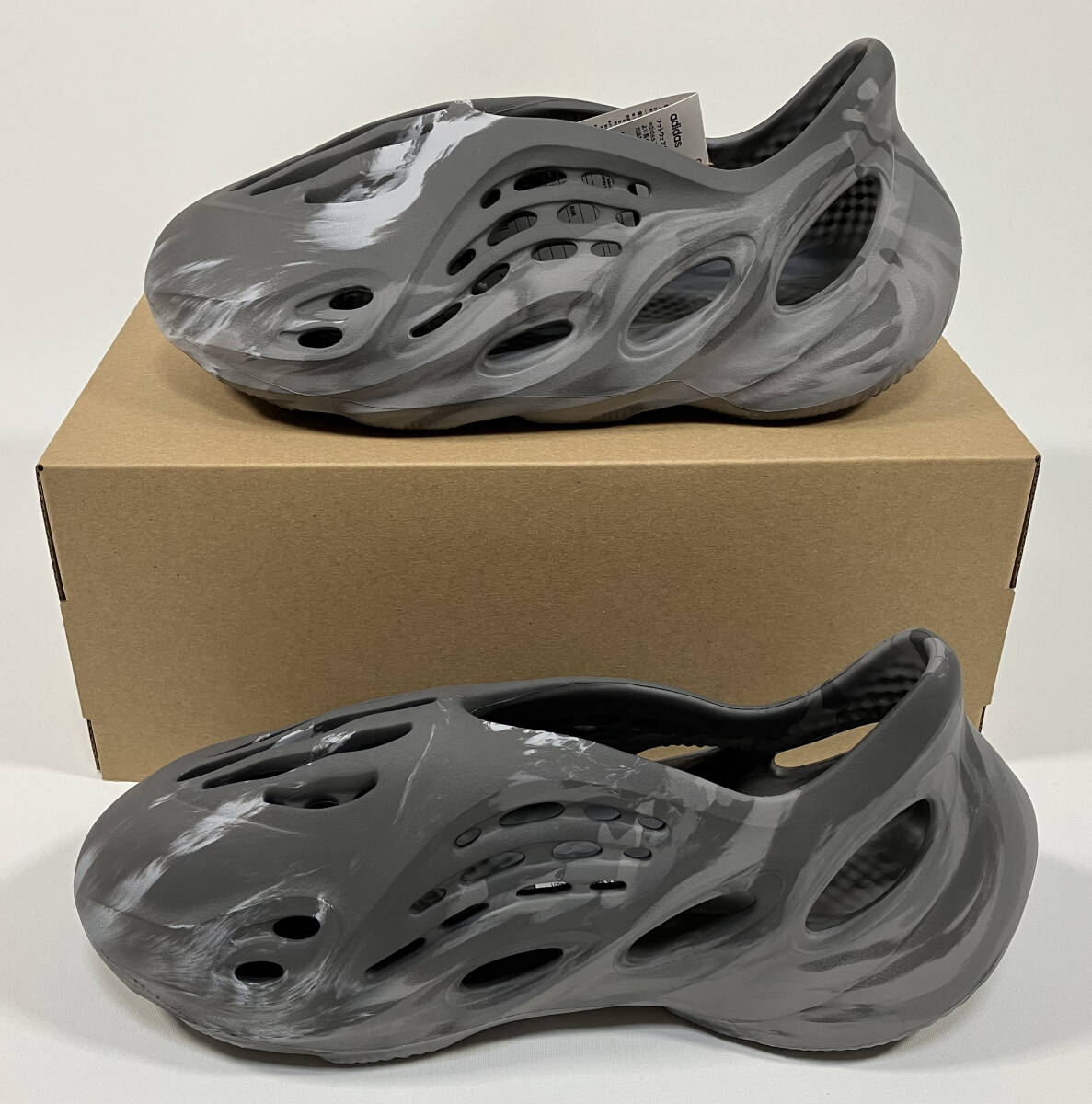 Adidas Yeezy Foam RNR MX Granite IE4931 review fghg