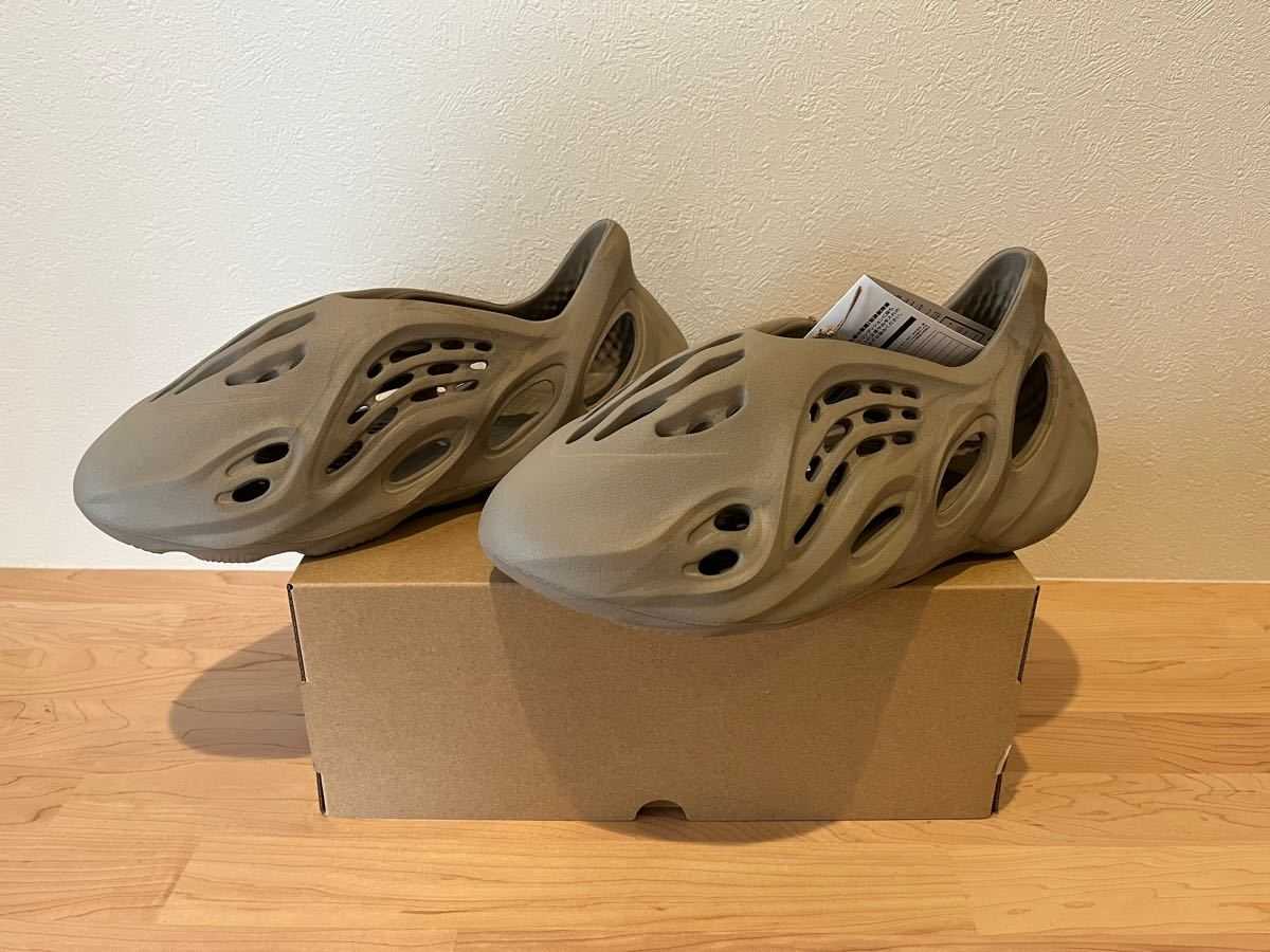 Adidas Yeezy Foam RNNR Mist GV6774 review uyhjku