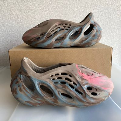 Adidas Yeezy Foam RNNR MX Sand Grey GY3969 review dfbf