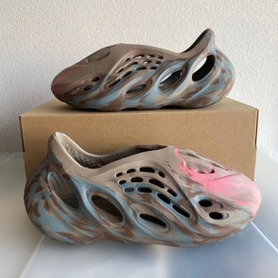 Adidas Yeezy Foam RNNR MX Sand Grey GY3969 review 